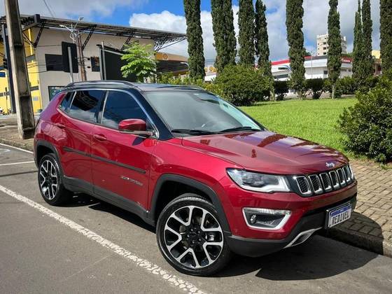 JEEP COMPASS 2.0 16V DIESEL LIMITED 4X4 AUTOMÁTICO